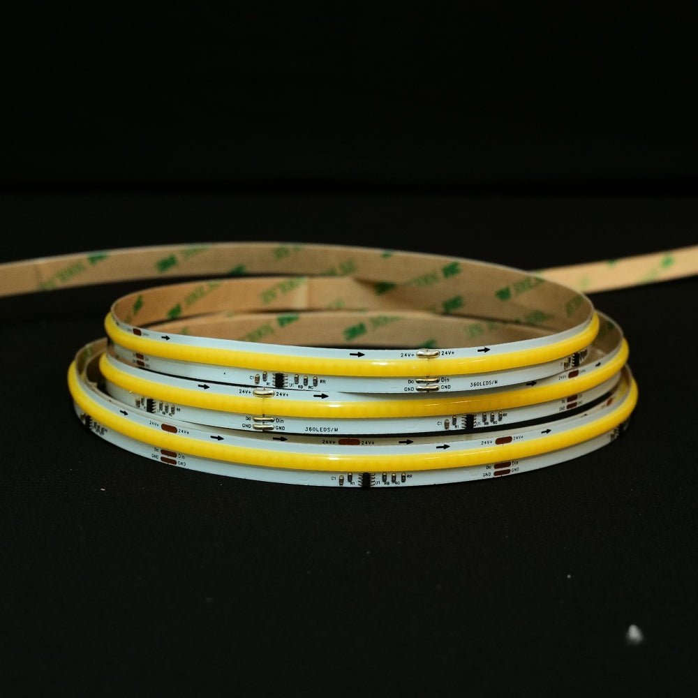 Digital Pixel SPI 2811 COB Strip Cool White 6000K 24V IP20 - House of LEDS