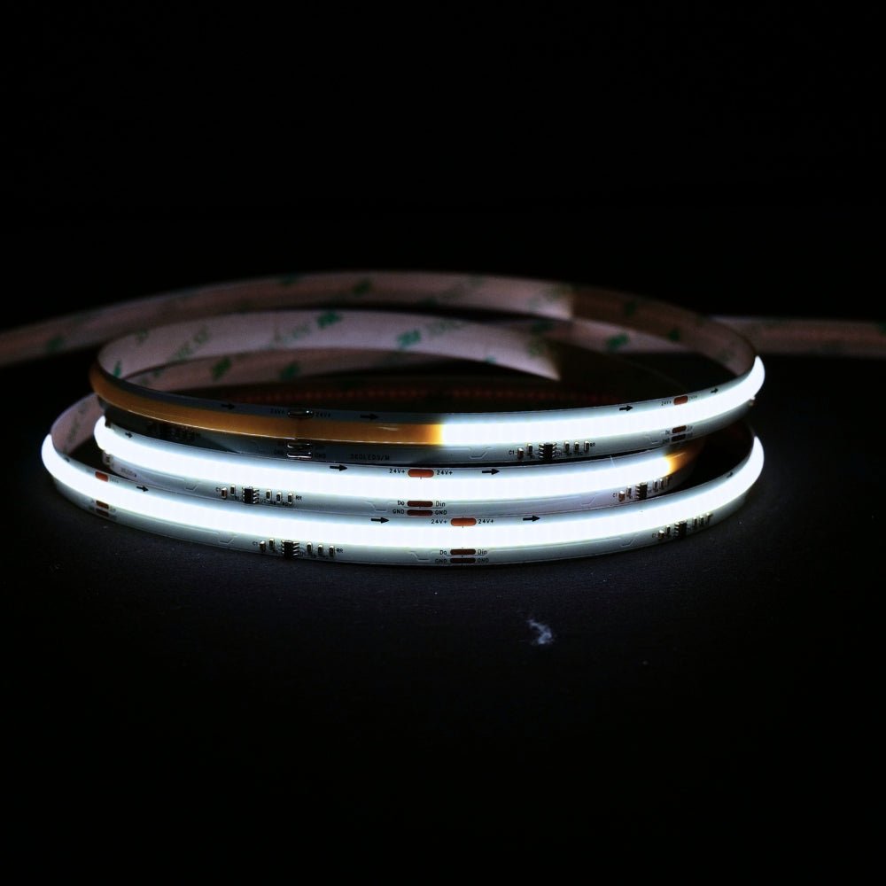 Digital Pixel SPI 2811 COB Strip Cool White 6000K 24V IP20 - House of LEDS