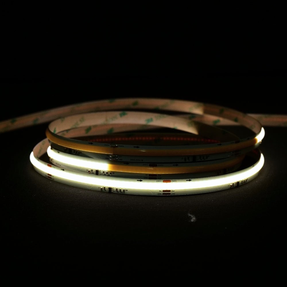 Digital Pixel SPI 2811 COB Strip Natural White 4000K 24V IP20 - House of LEDS