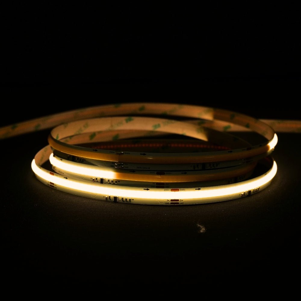 Digital Pixel SPI 2811 COB Strip Warm White 3000K 24V IP20 - House of LEDS