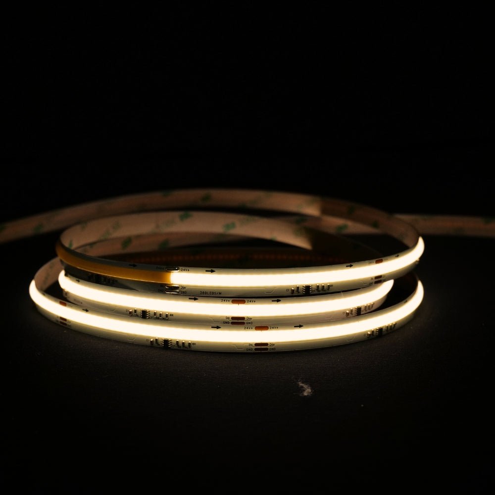 Digital Pixel SPI 2811 COB Strip Warm White 3000K 24V IP20 - House of LEDS