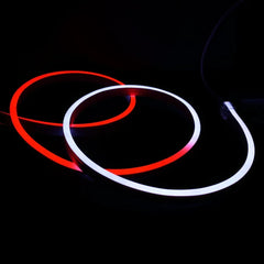 Addressable Digital Pixel RGB Neon Flex 24V 12x20 WS2811 IP65 Waterproof - UK LED Lights