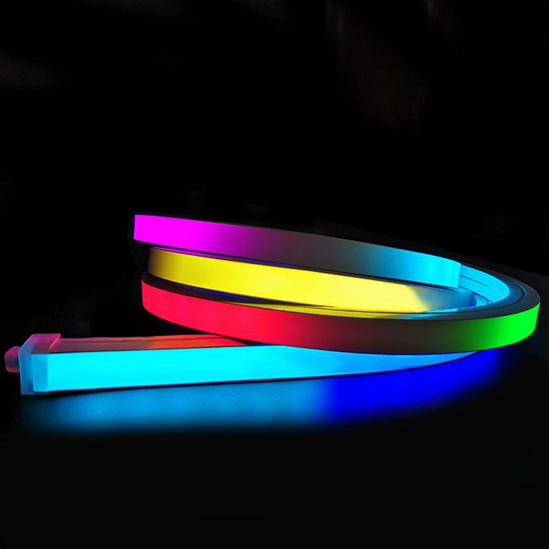 Digital Pixel RGB Neon Flex Addressable 16x16mm IP65 Waterproof WS2811 Neon Flex Only - ATOM LED