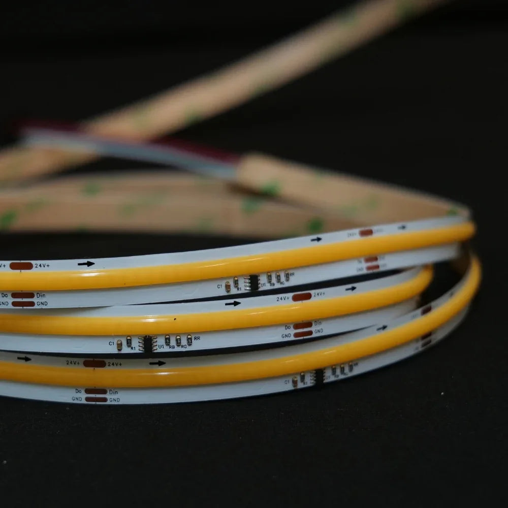 Digital Pixel SPI 2811 COB Strip Cool White 6000K 24V IP20