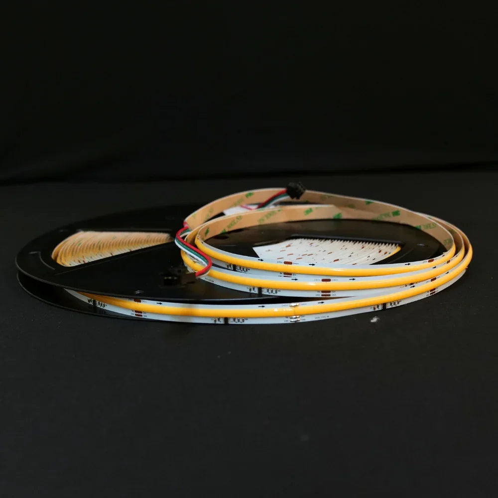 Digital Pixel SPI 2811 COB Strip Warm White 3000K 24V IP20