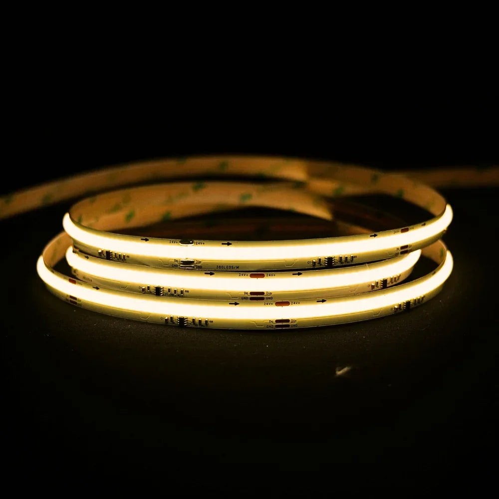 Digital Pixel SPI 2811 COB Strip Warm White 3000K 24V IP20