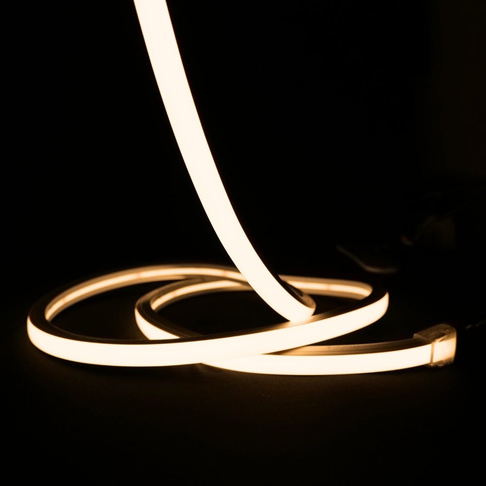 Extra Long 18x16mm Warm White 48V IP68 Top Bend Waterproof 30 Metre - House of LEDS