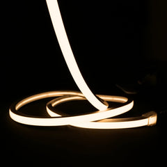 Extra Long 18x16mm Warm White 48V IP68 Top Bend Waterproof 30 Metre - House of LEDS