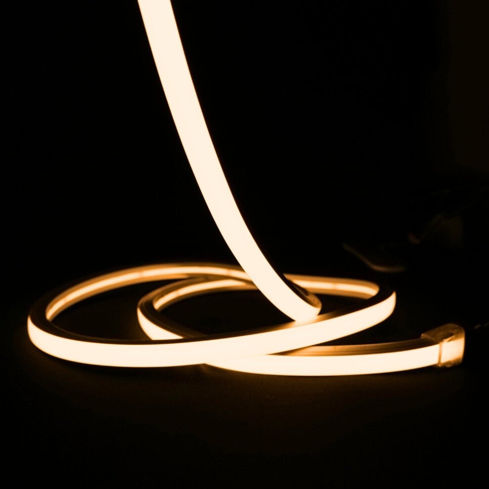 Extra Long 18x16mm Warm White 48V IP68 Top Bend Waterproof 30 Metre - House of LEDS