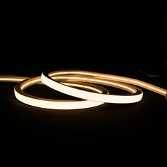 Extra Long 18x16mm Warm White 48V IP68 Top Bend Waterproof 30 Metre - House of LEDS