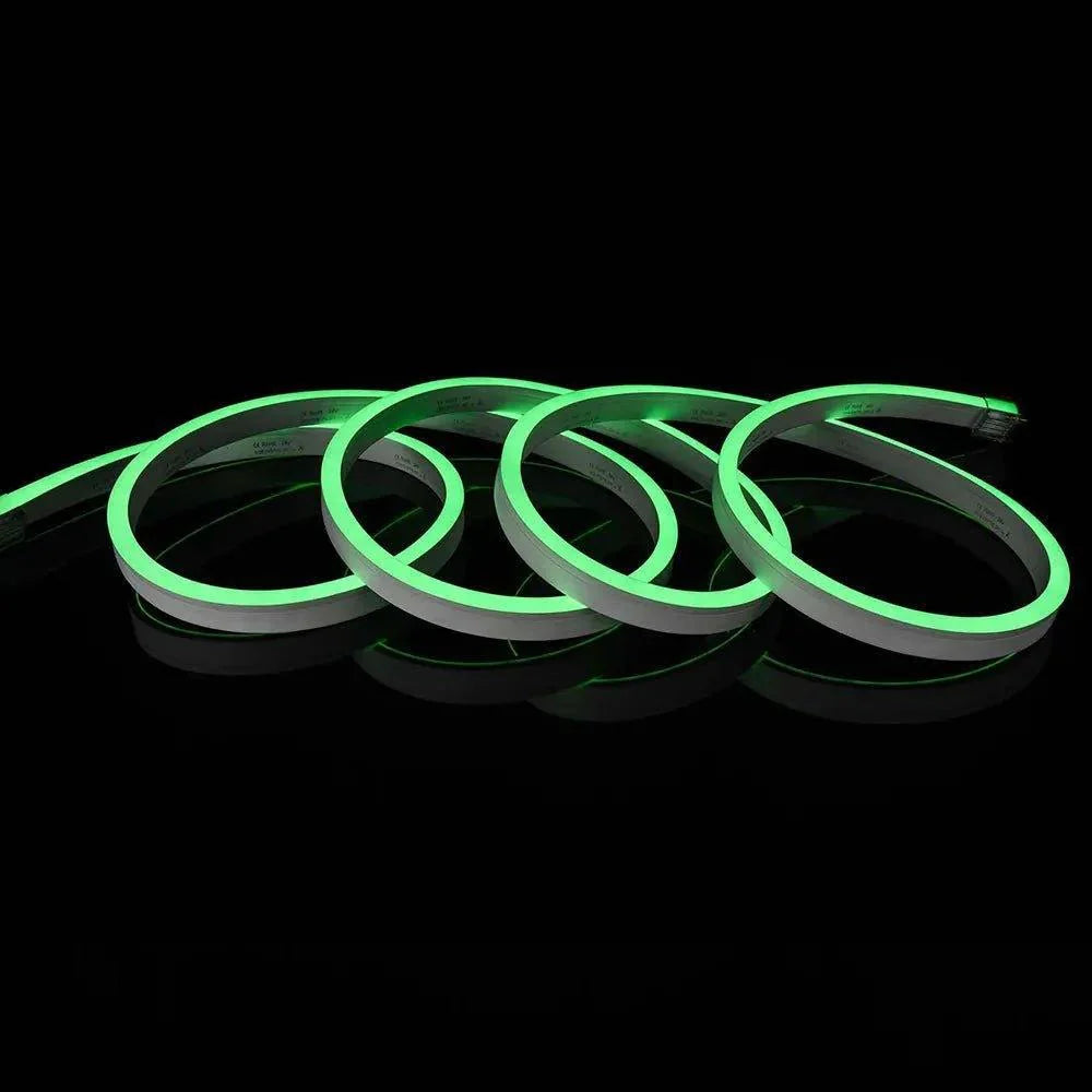 Extra Long RGB Neon Flex 48V 10x20mm IP67 Waterproof 30 Metre - House of LEDS