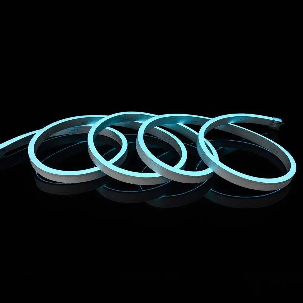 Extra Long RGB Neon Flex 48V 10x20mm IP67 Waterproof 30 Metre - House of LEDS