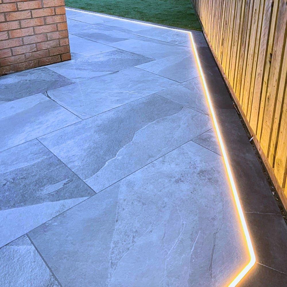 Extra Long Warm White Neon Flex 48V 10x20mm IP68 Waterproof 50m - House of LEDS