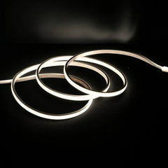 Natural White 4000K COB LED Strip 220V 240V 288 LEDs/m IP65 UK Plug