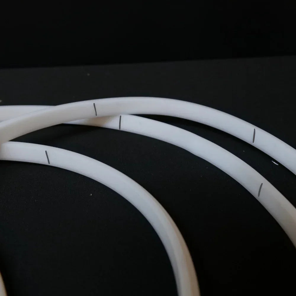 Cool White 6000K COB LED Strip 220V 240V 288 LEDs/m IP65 UK Plug