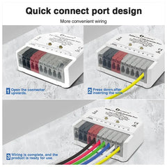 GLEDOPTO ZigBee Pro+ Ultra Mini Wi-Fi 5 in 1 LED Smart Controller GL-C-301P