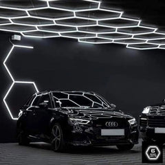 Hexagrid LED Hexagon Ultrabright 6500k LED Hex Lights - Single Hex Grid System - UK LED Lights