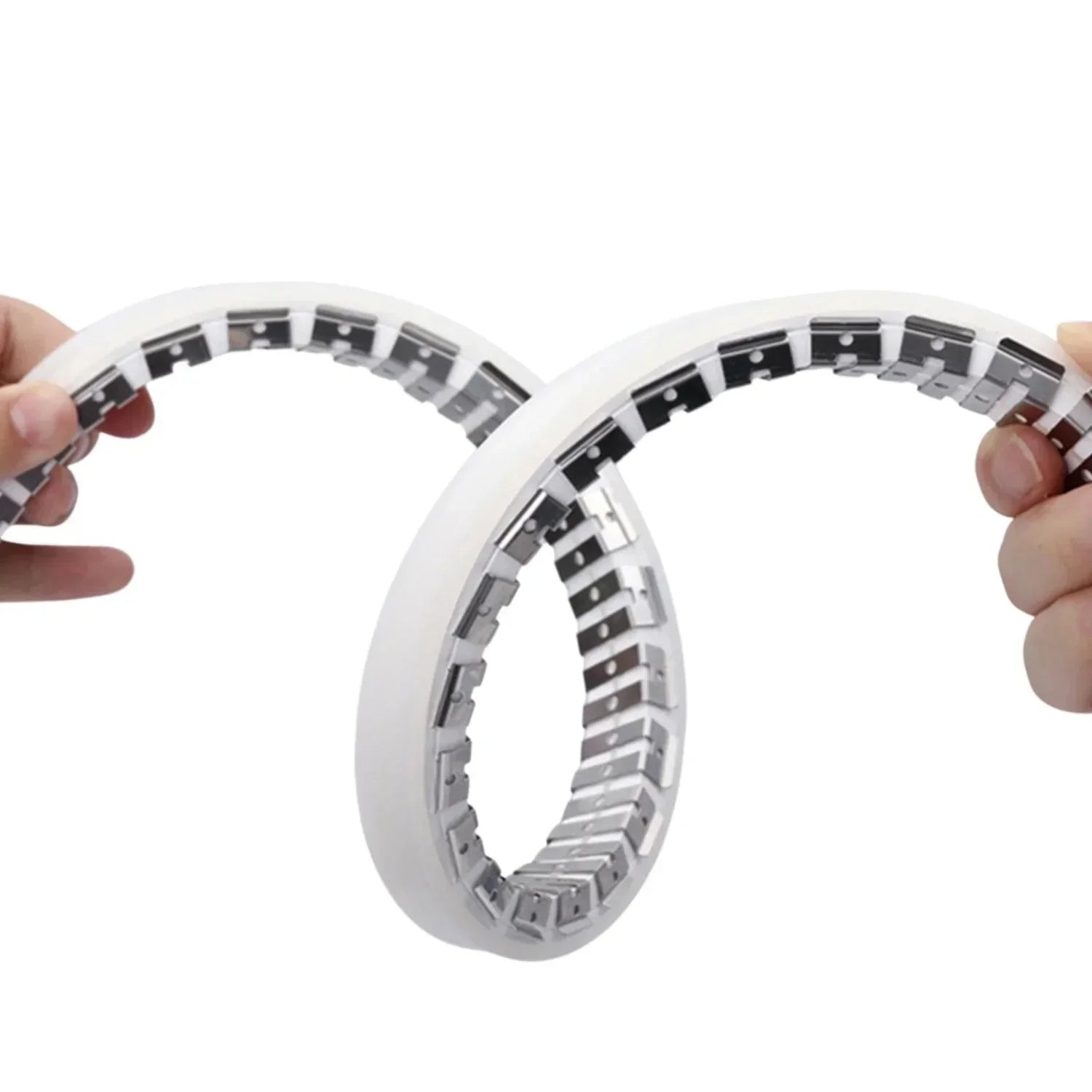 LED Neon Flex Bendable Aluminium Channel Mounting Track for 16x16mm Neon Flex 1 Metre - UK LED Lights