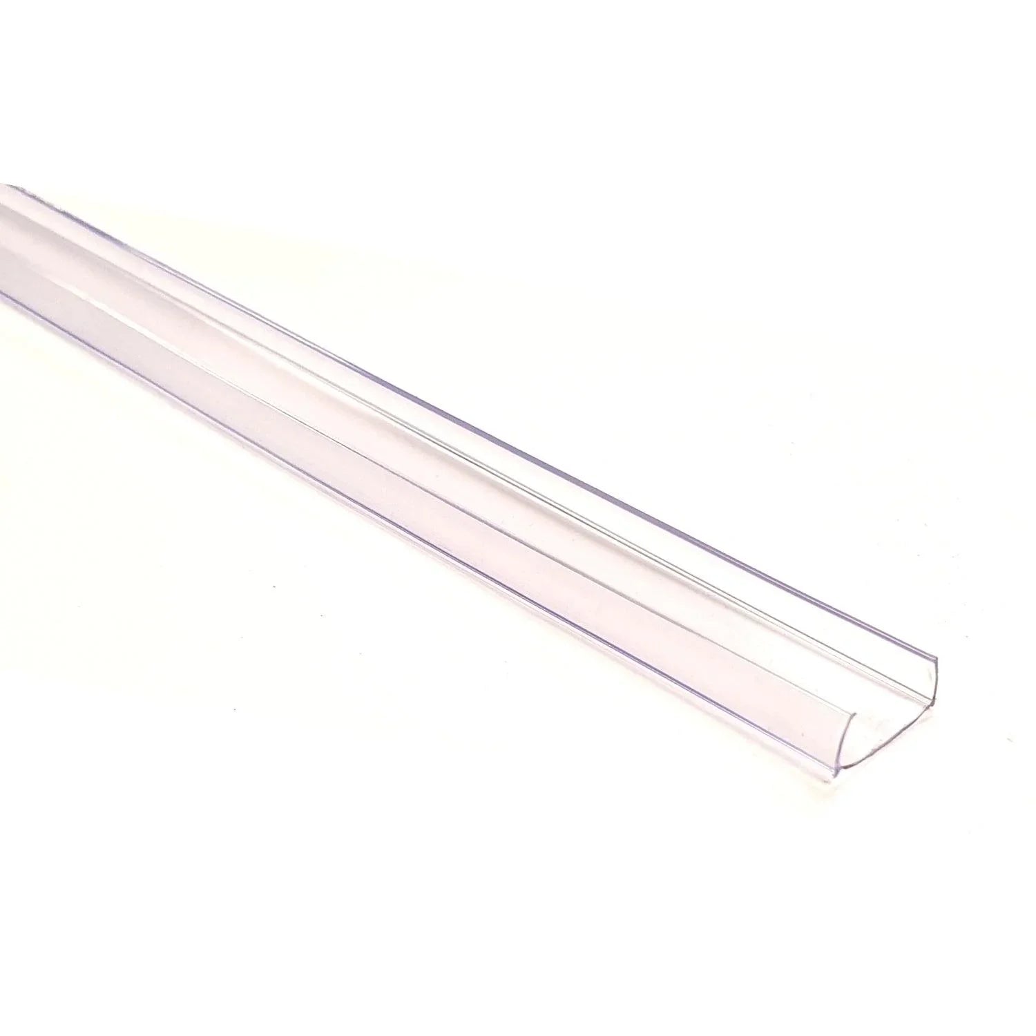LED Neon Flex Clear PVC Channel Mounting Track Profile 16x16mm Neon Flex 1 Metre - UK LED Lights