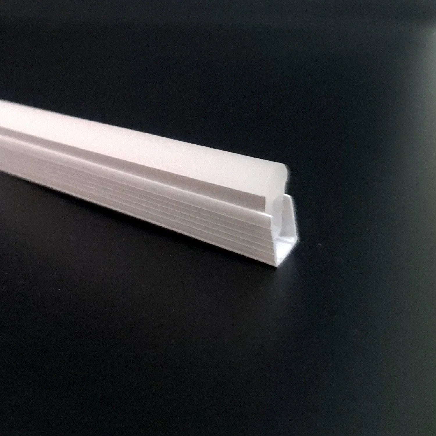 LED Neon Flex PVC Plastic Channel Track Profile for 8x16mm Neon Flex 1 Metre - UK LED Lights