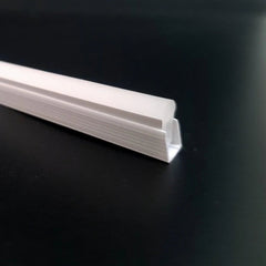LED Neon Flex PVC Plastic Channel Track Profile for 8x16mm Neon Flex 1 Metre - UK LED Lights