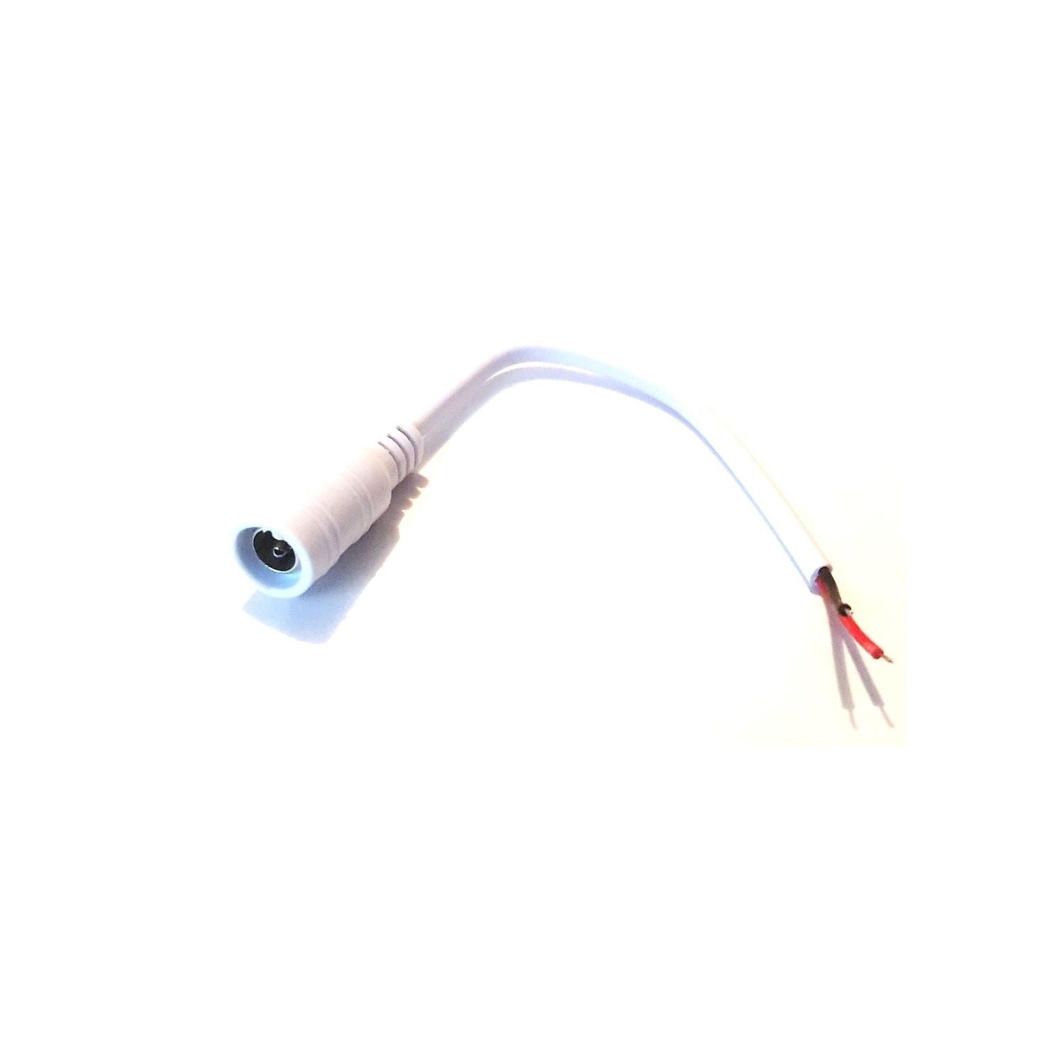 LED Strip Accessories 5pcs Female DC Power Jack 2 pin - House of LEDS