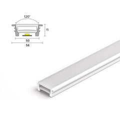 LED Strip Silicone Neon Flex Profile Cover Body Flexible Bendable 50x15mm - House of LEDS