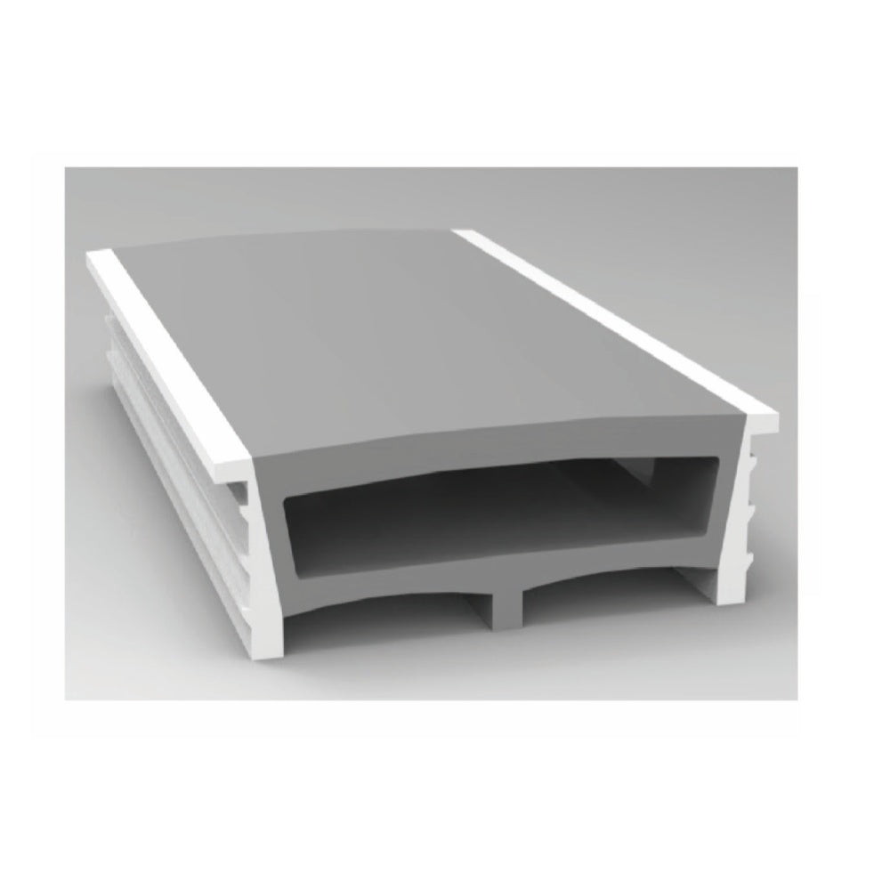 LED Strip Silicone Neon Flex Profile Cover Body Flexible Bendable 50x15mm - House of LEDS