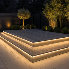 Decking LED Lights White 6x12mm IP67 48V 10cm Cut 40m - View 1 | UK LED Lights