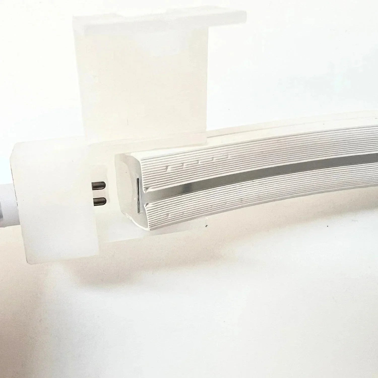 Natural White Neon Flex 4000K 16x16mm 220V 240V Top Bend IP65 10cm Cut with UK Plug - ATOM LED