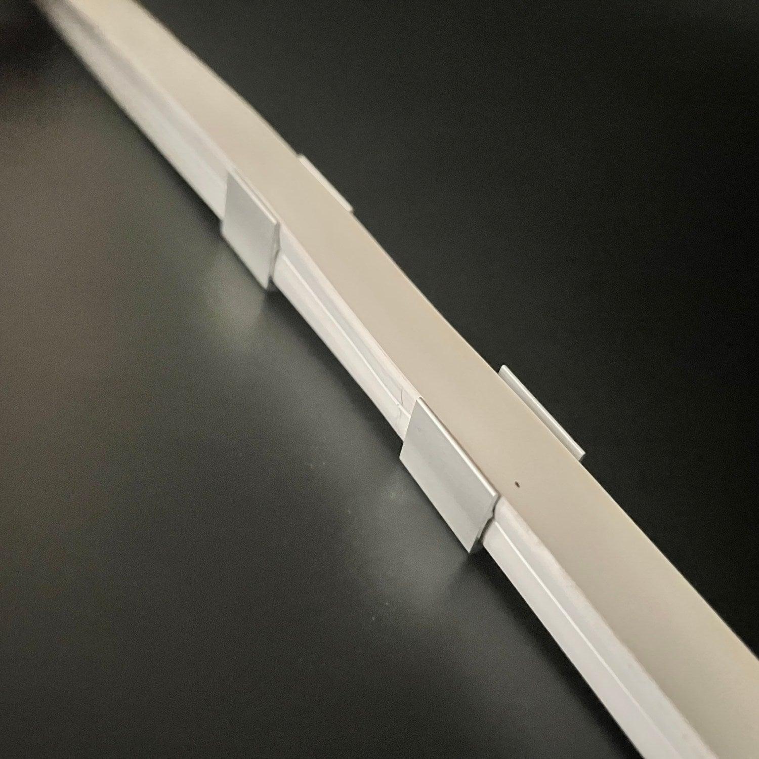 Warm White Neon Flex 3000K 16x16mm 220V 240V Top Bending IP65 10cm Cut with UK Plug - ATOM LED