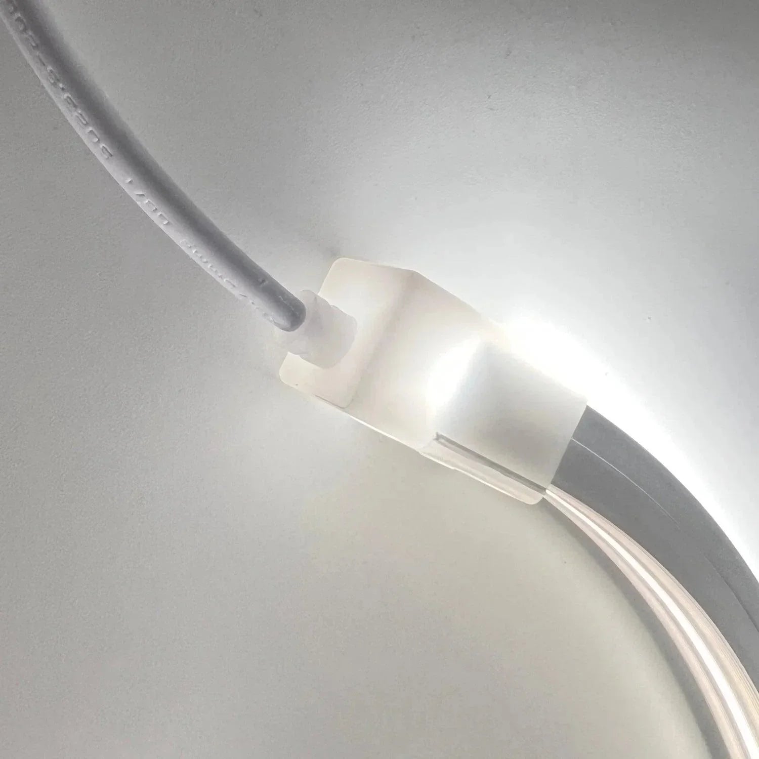 Yellow LED Neon Flex 220V 240V Top Bending 20cm Cutting IP65 with UK Plug - ATOM LED