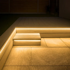 Decking LED Lights White 6x12mm IP67 48V 10cm Cut 40m - View 2 | UK LED Lights