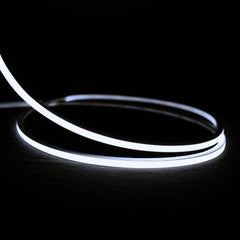 Mini Cool White Neon Flex 6000K 24V Top Bend 4.5x4.5mm IP65 Waterproof 240LEDs/m - House of LEDS