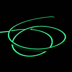 Mini Green Neon Flex 6000K 24V 6x12mm IP65 Waterproof 15m - House of LEDS