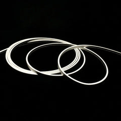 Mini Natural White Neon Flex 4000K 24V 4x10mm IP65 Waterproof 168LEDs/m - UK LED Lights