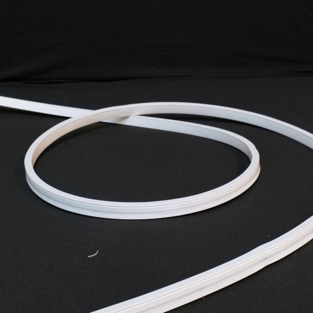 Mini Natural White Neon Flex 4000K 24V 6x12mm IP65 Waterproof 15m - House of LEDS