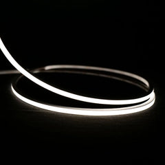 Mini Natural White Neon Flex 4000K 24V Top Bend 4.5x4.5mm IP65 Waterproof 240LEDs/m - House of LEDS