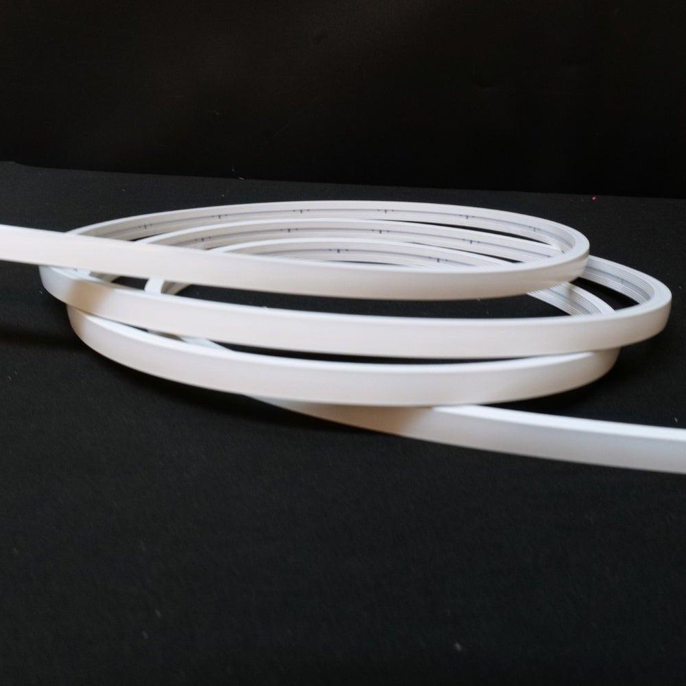 Mini Natural White Neon Flex 4000K 24V Top Bend 4.5x4.5mm IP65 Waterproof 240LEDs/m - House of LEDS