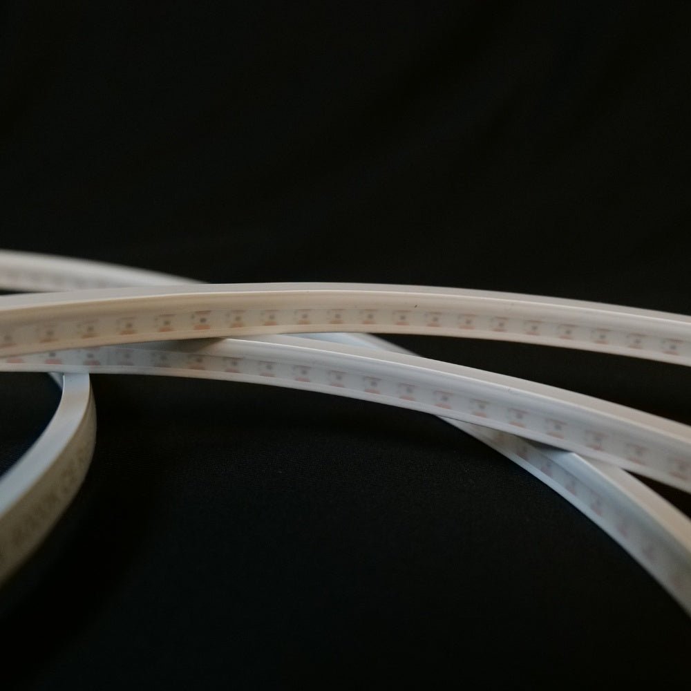 Mini Natural White Neon Flex 4000K 4x8mm IP65 Waterproof 168 LEDs/m - House of LEDS