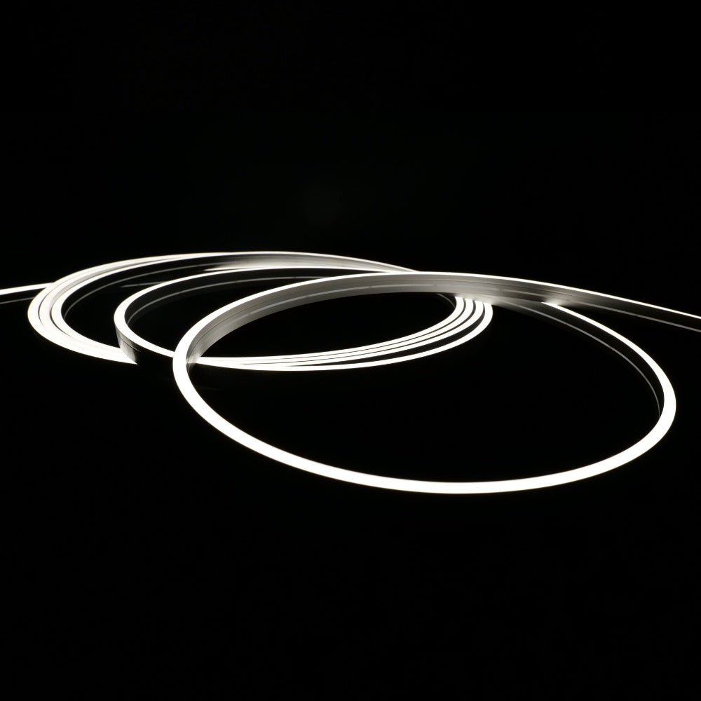 Mini Natural White Neon Flex 4000K 4x8mm IP65 Waterproof 168 LEDs/m - House of LEDS