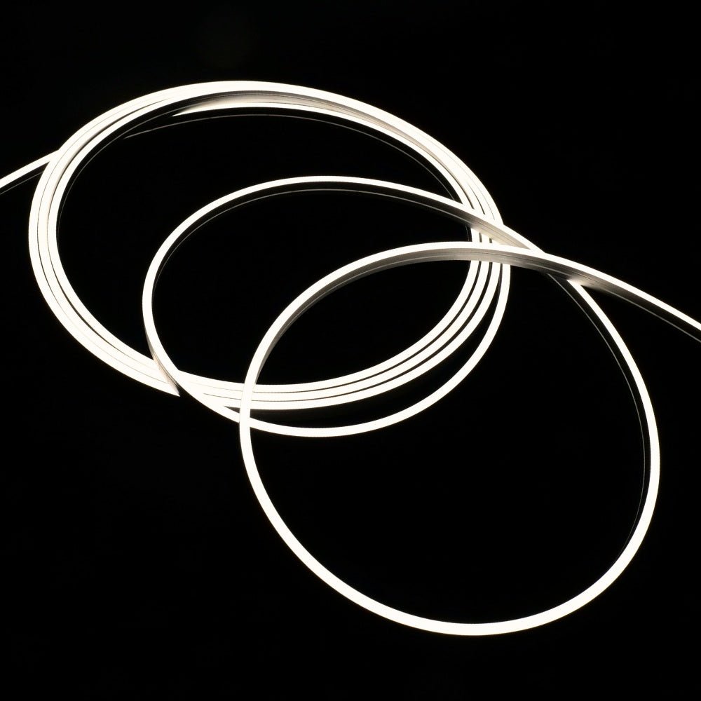 Mini Natural White Neon Flex 4000K 4x8mm IP65 Waterproof 168 LEDs/m - House of LEDS