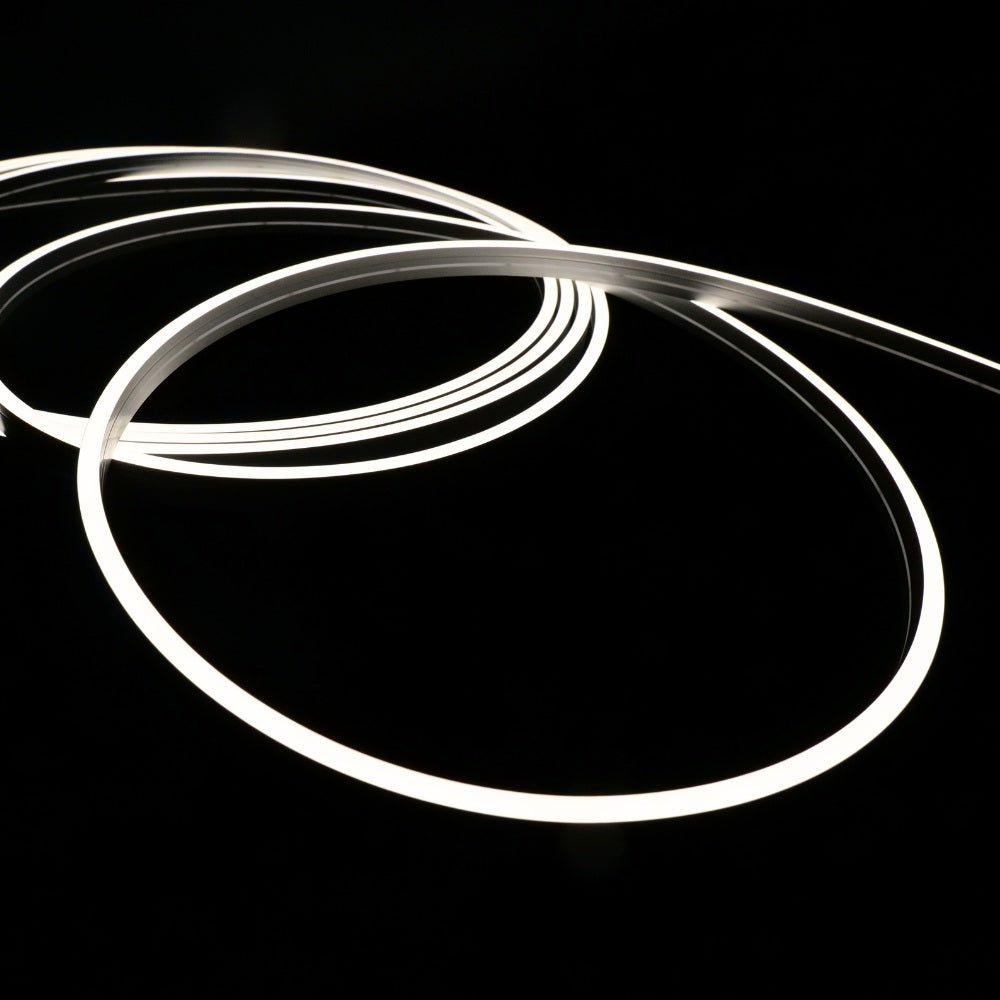 Mini Natural White Neon Flex 4000K 4x8mm IP65 Waterproof 168 LEDs/m - House of LEDS
