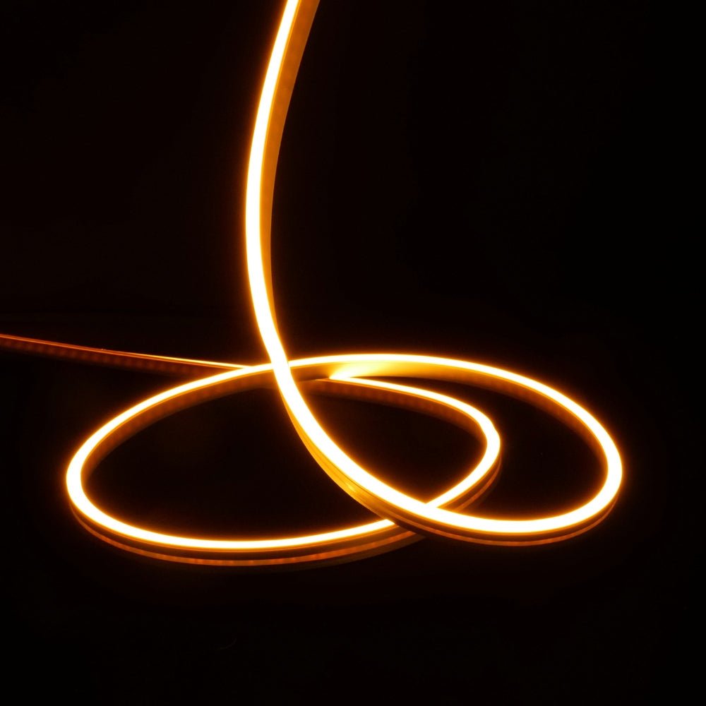 Mini Orange Neon Flex 6000K 24V 6x12mm IP65 Waterproof 15m - House of LEDS