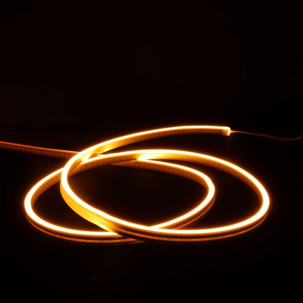 Mini Orange Neon Flex 6000K 24V 6x12mm IP65 Waterproof 15m - House of LEDS