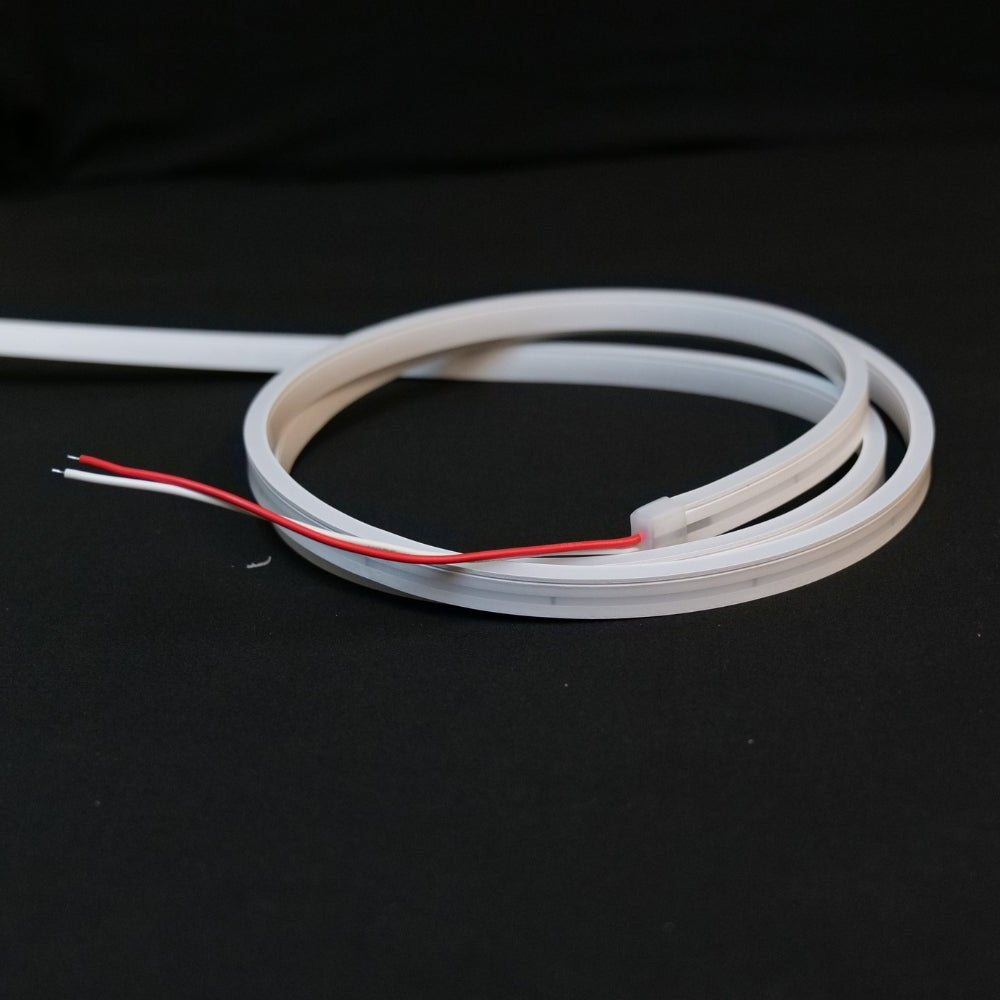 Mini Red Neon Flex 6000K 24V 6x12mm IP65 Waterproof 15m - House of LEDS