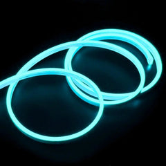 Mini RGB Neon Flex 6x12mm 12V IP65 Waterproof 5cm Cut - UK LED Lights