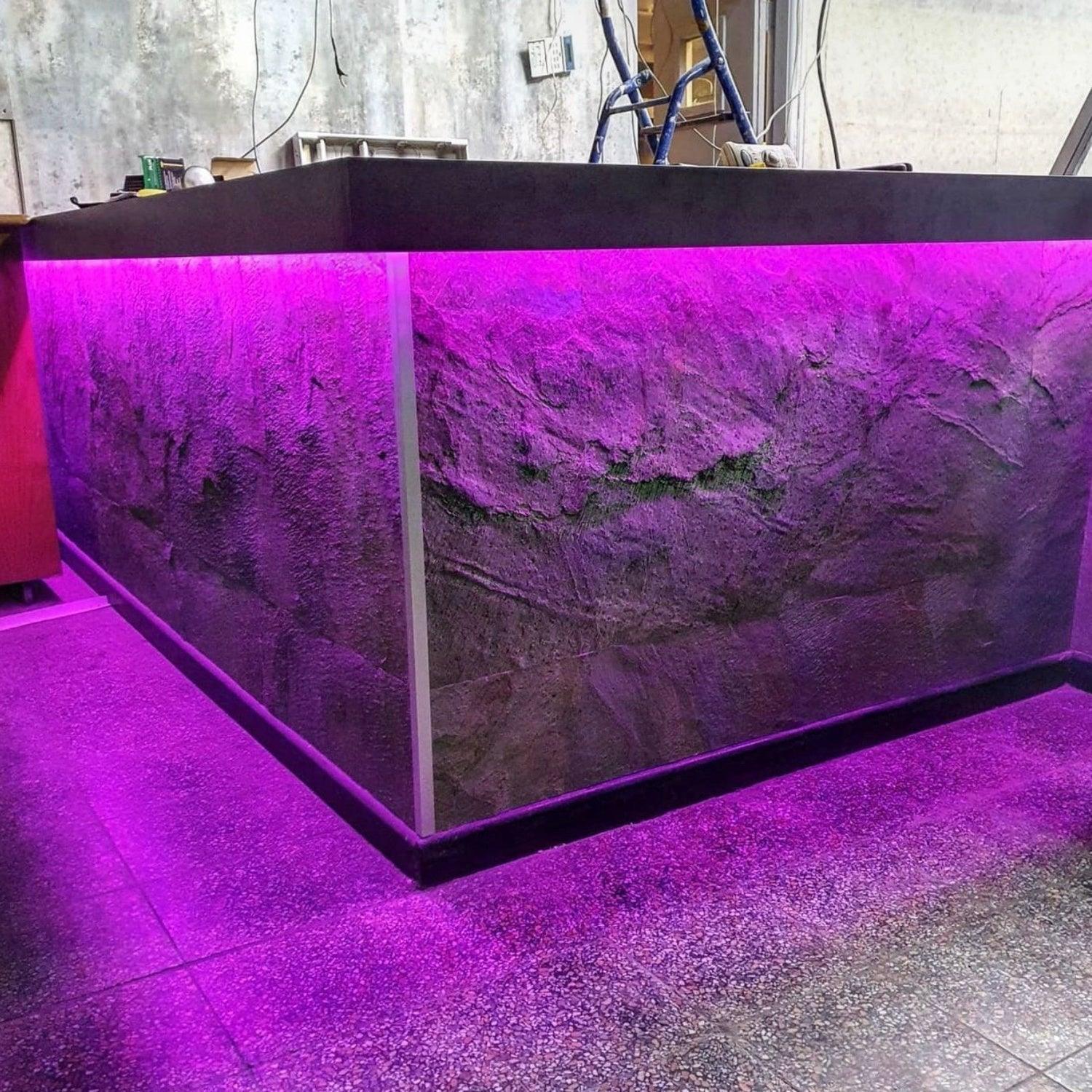 Mini RGB Neon Flex 6x12mm 12V IP65 Waterproof 5cm Cut - UK LED Lights