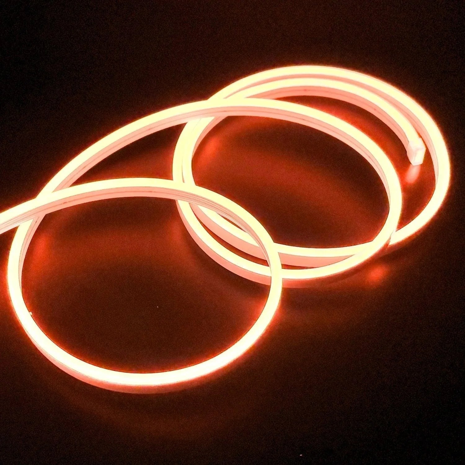Mini RGB Neon Flex 6x12mm 12V IP65 Waterproof 5cm Cut - UK LED Lights