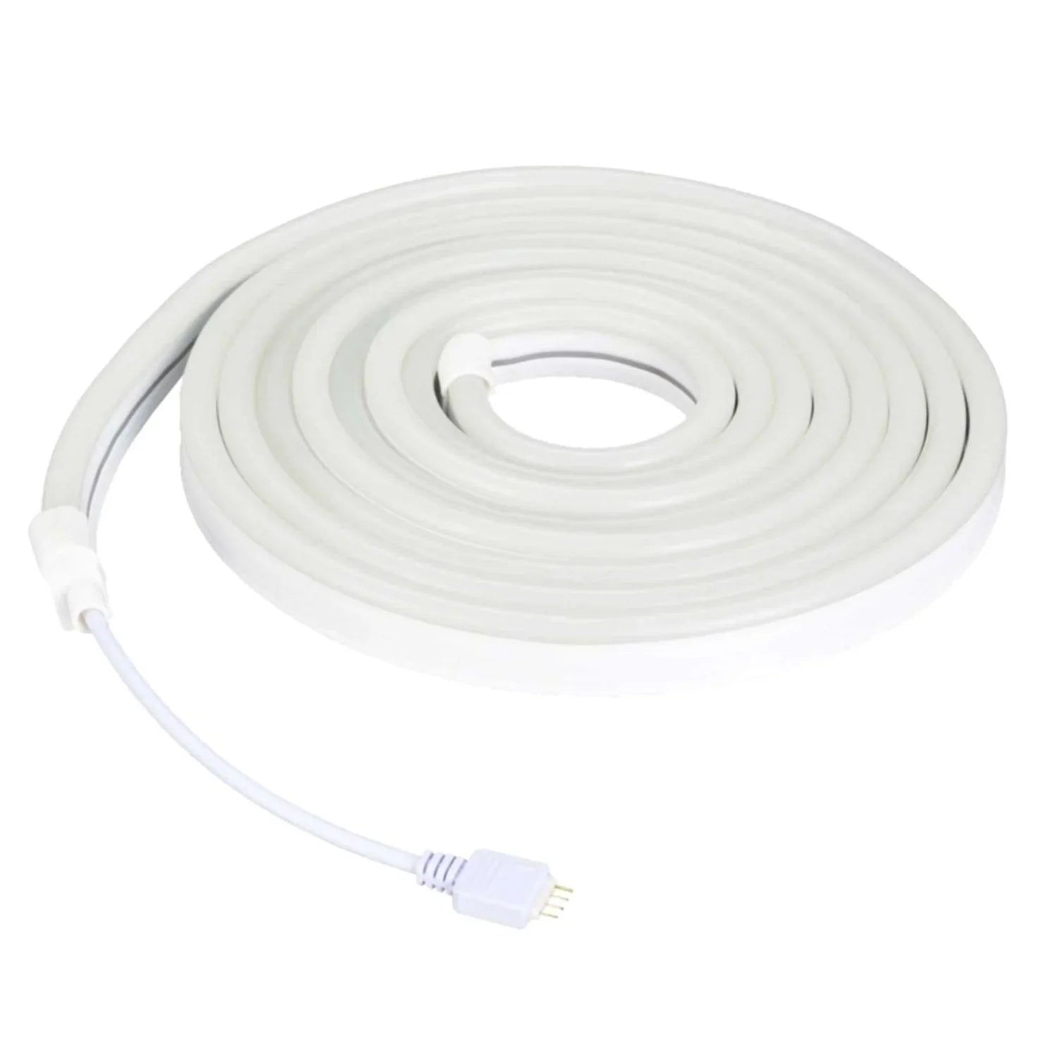Mini RGB Neon Flex 6x12mm 12V IP65 Waterproof 5cm Cut - UK LED Lights